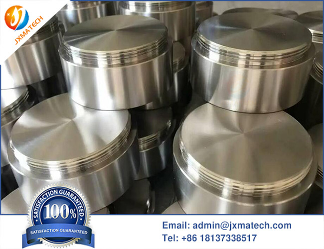 Zr702 Zr704 Zirconium Niobium Sputtering Targets Annealed State