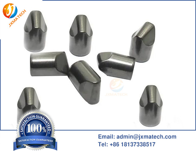 YG6 Tungsten Alloy Carbide Button Fitting High Fracture Toughness