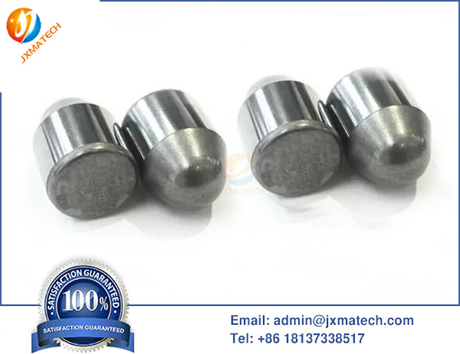 YG6 Tungsten Alloy Carbide Button Fitting High Fracture Toughness