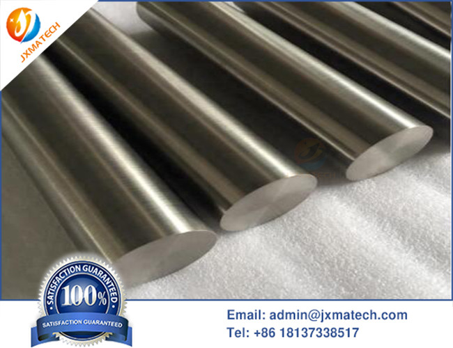 Tungsten Heavy Copper Nickel Round Bar Polishing Burnishing