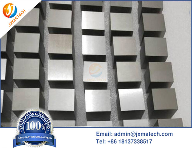 Machined 95WNiFe High Density Tungsten Heavy Alloy High Strength